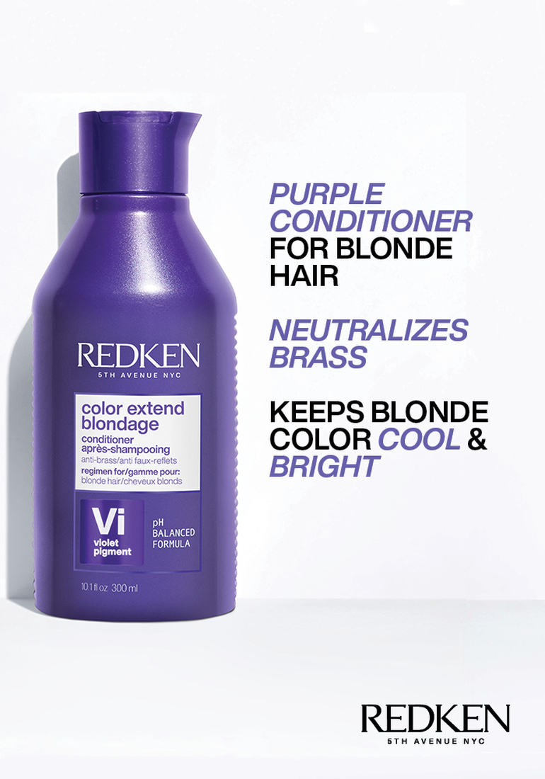 Color Extend Conditioner Redken Color Extend Blondage Purple Conditioner