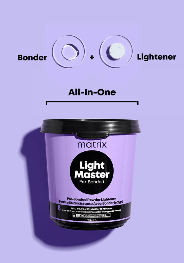 Matrix Light Master Lightening Powder with Bonder Inside | SalonCentric