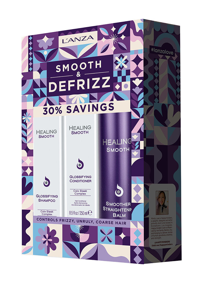 L'ANZA Healing Smooth Holiday Trio