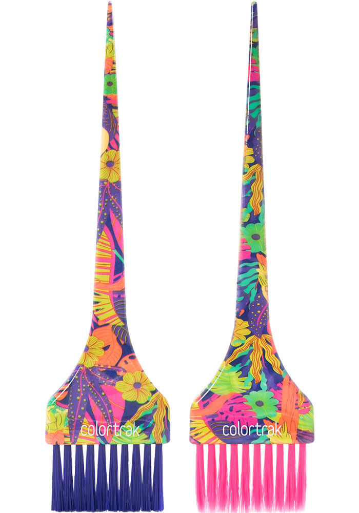 Colortrak Jungle Paradise 2pk Brushes