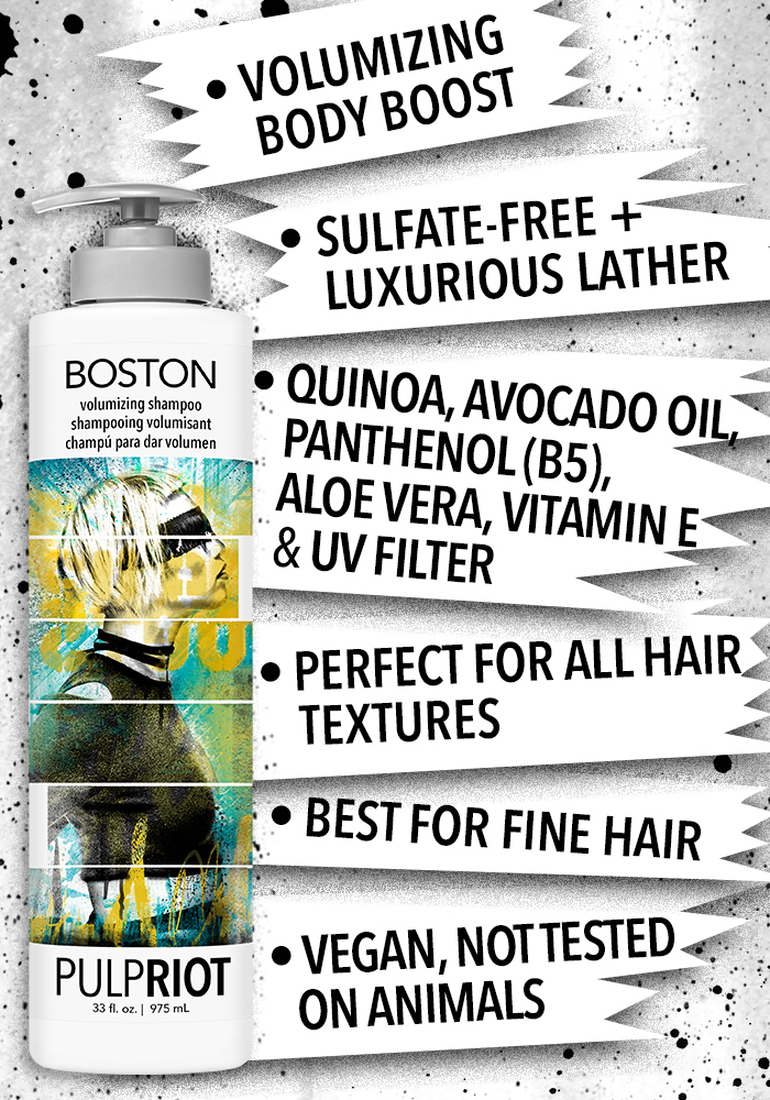 Pulp Riot Boston Volumizing Shampoo