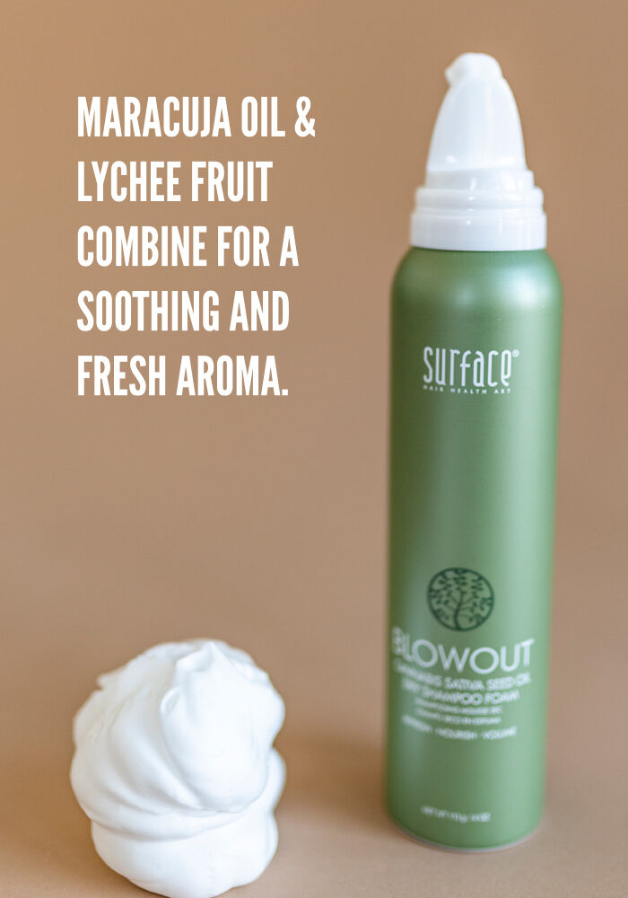 Surface Blowout Dry Shampoo Foam SalonCentric