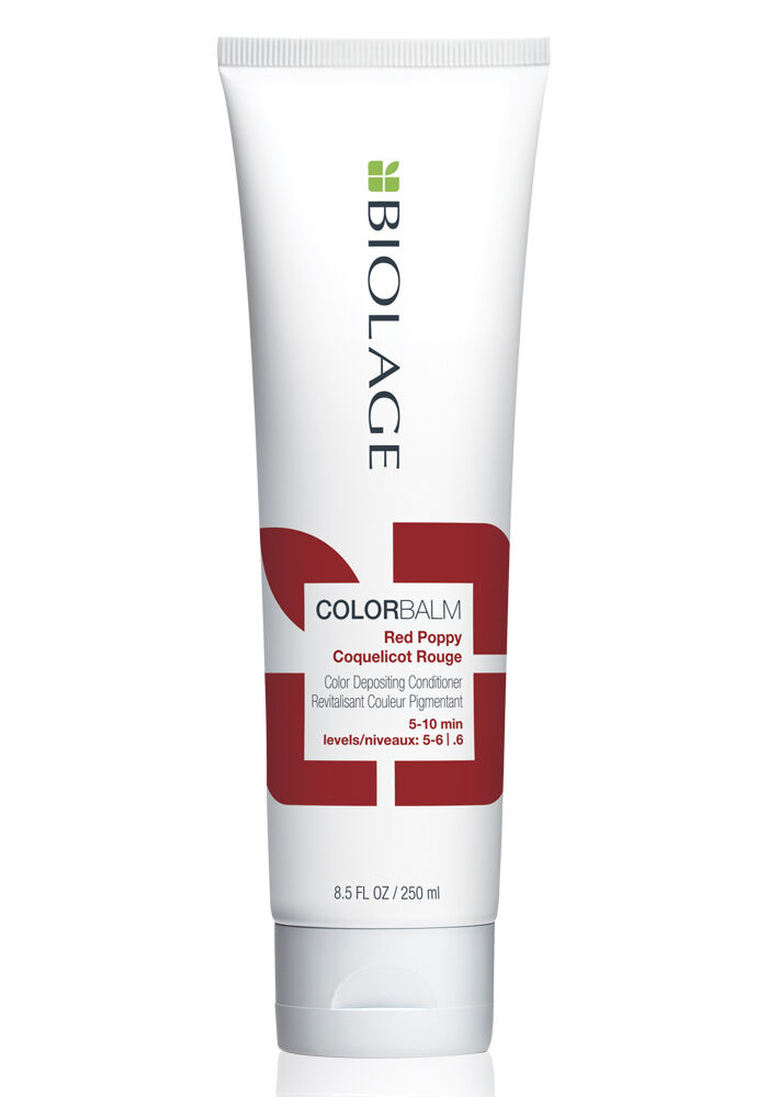 ColorBalm Color Depositing Conditioners - Red Poppy