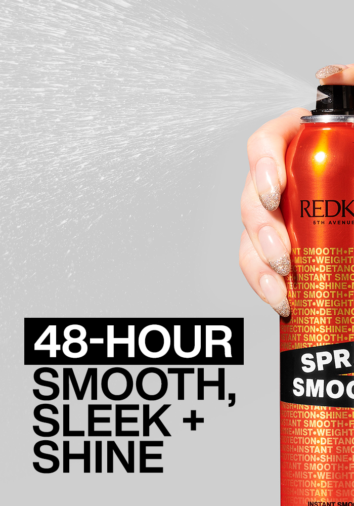 Smooth Rocker Spray Redken Spray Smooth Instant Smoothing & Defrizzing Spray