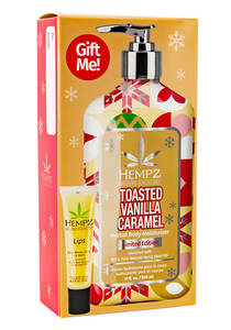 Hempz Toasted Vanilla Caramel Gift Set