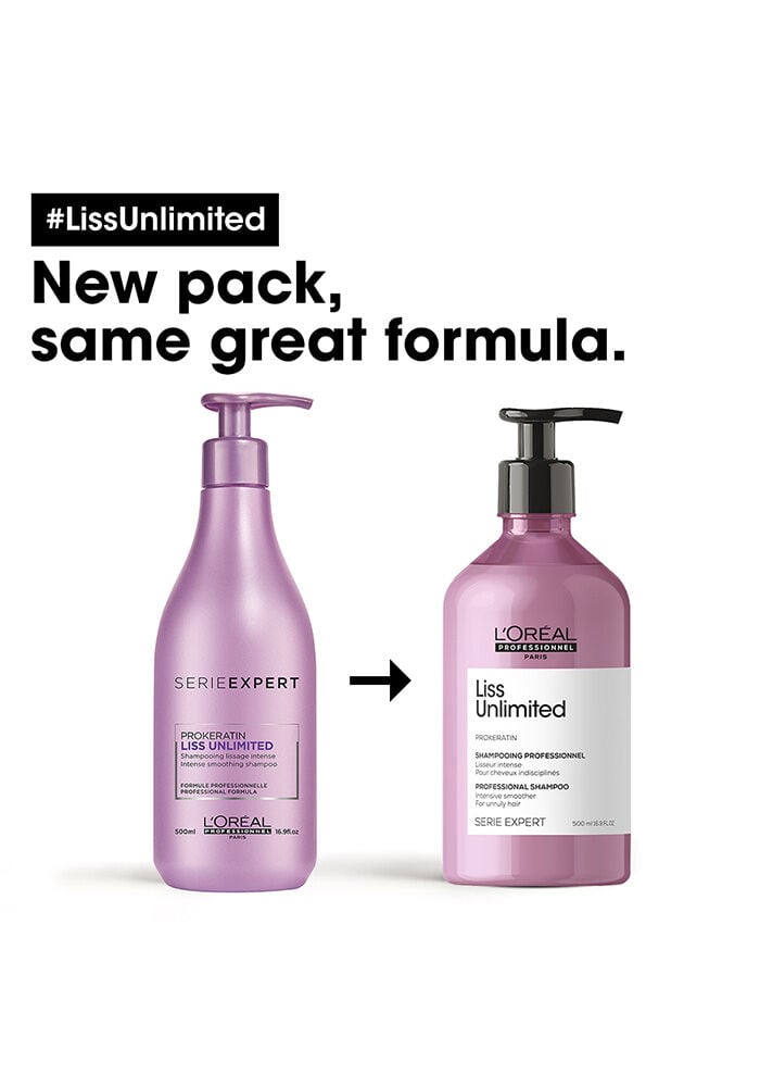 L'Oréal Professionnel Serie Expert Liss Unlimited Shampoo