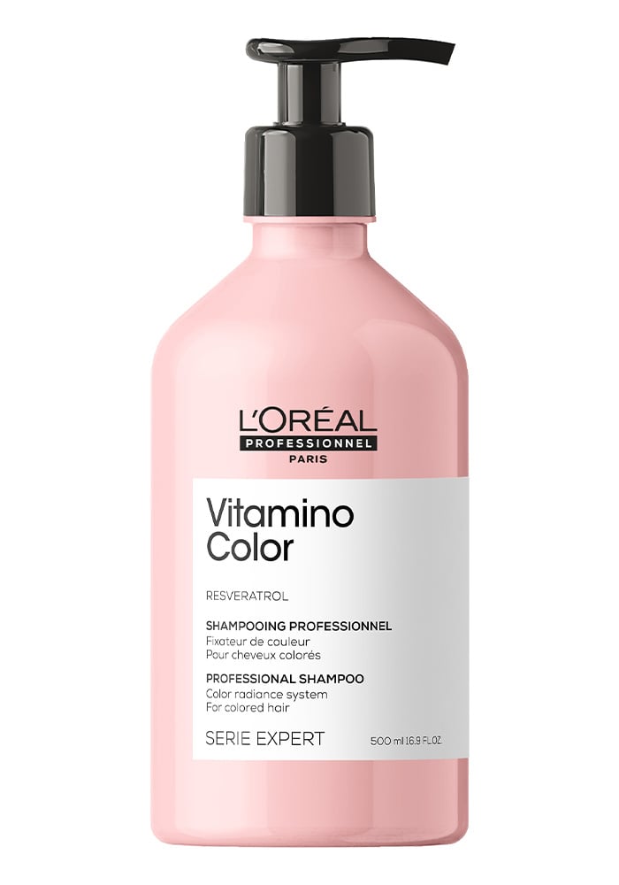 Vitamino Color Radiance Shampoo for Color-Treated Hair