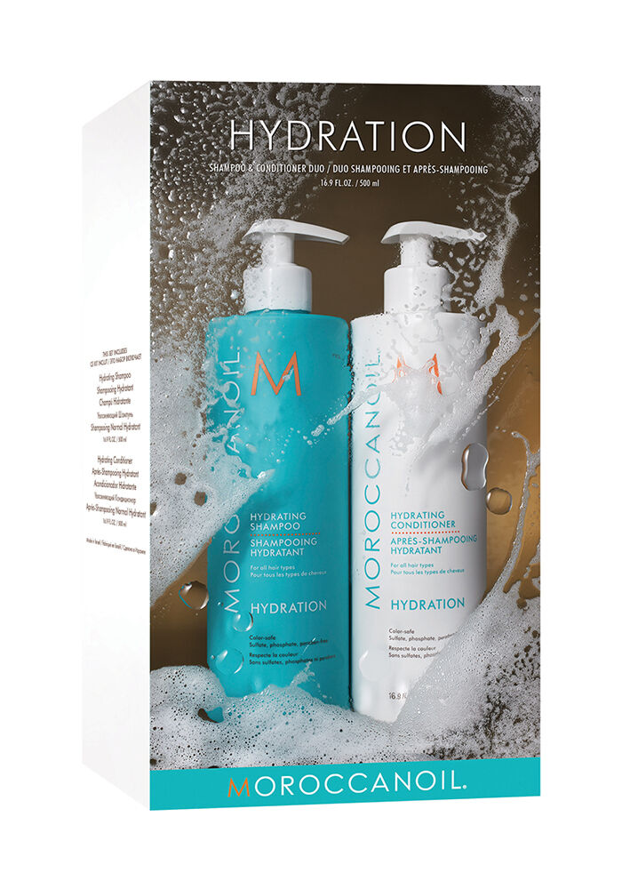 Moroccanoil Hydration Shampoo & Conditioner Duo