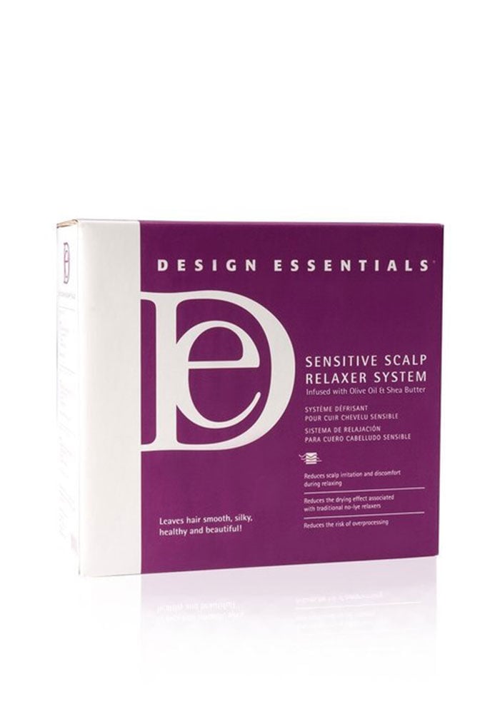 Design Essentials Sensitive Scalp Relaxer System SalonCentric