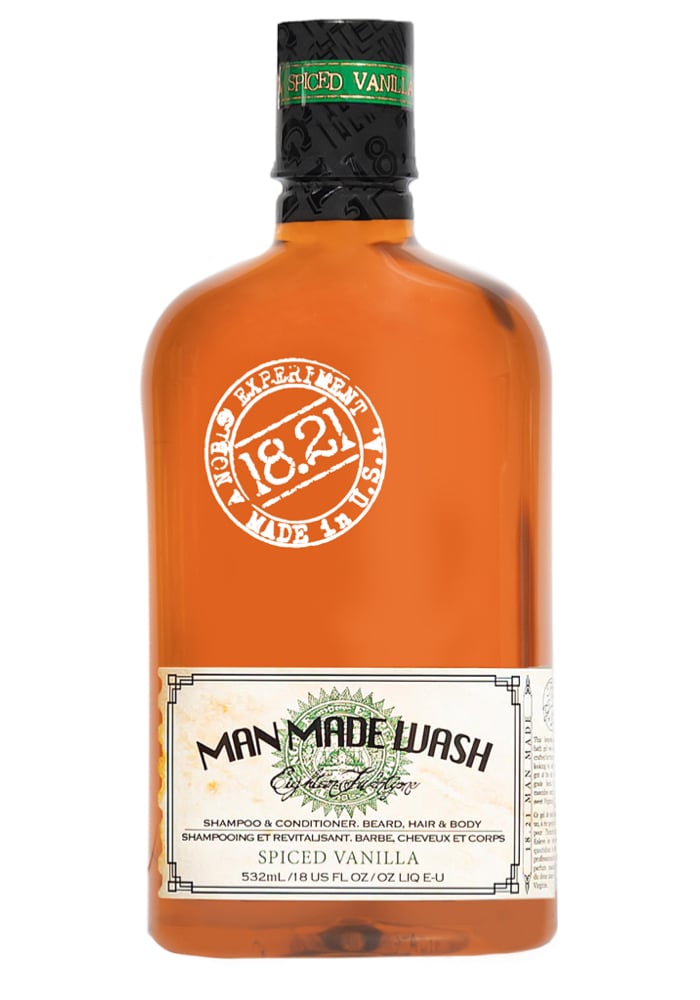 18.21 Man Made Spiced Vanilla Wash