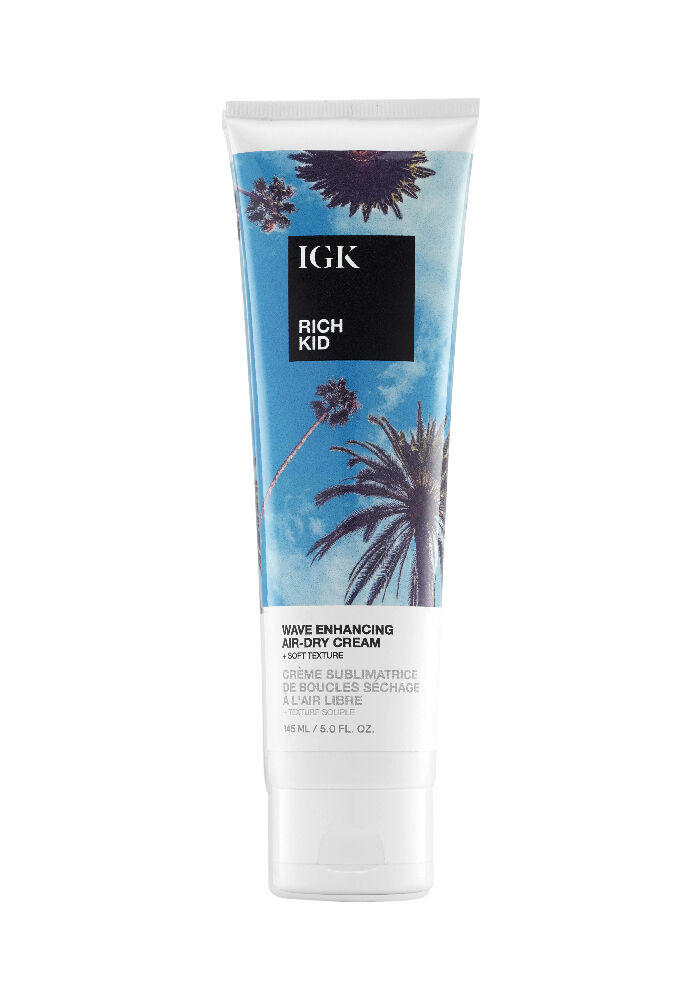 IGK Rich Kid Coconut Oil AirDry Gel SalonCentric