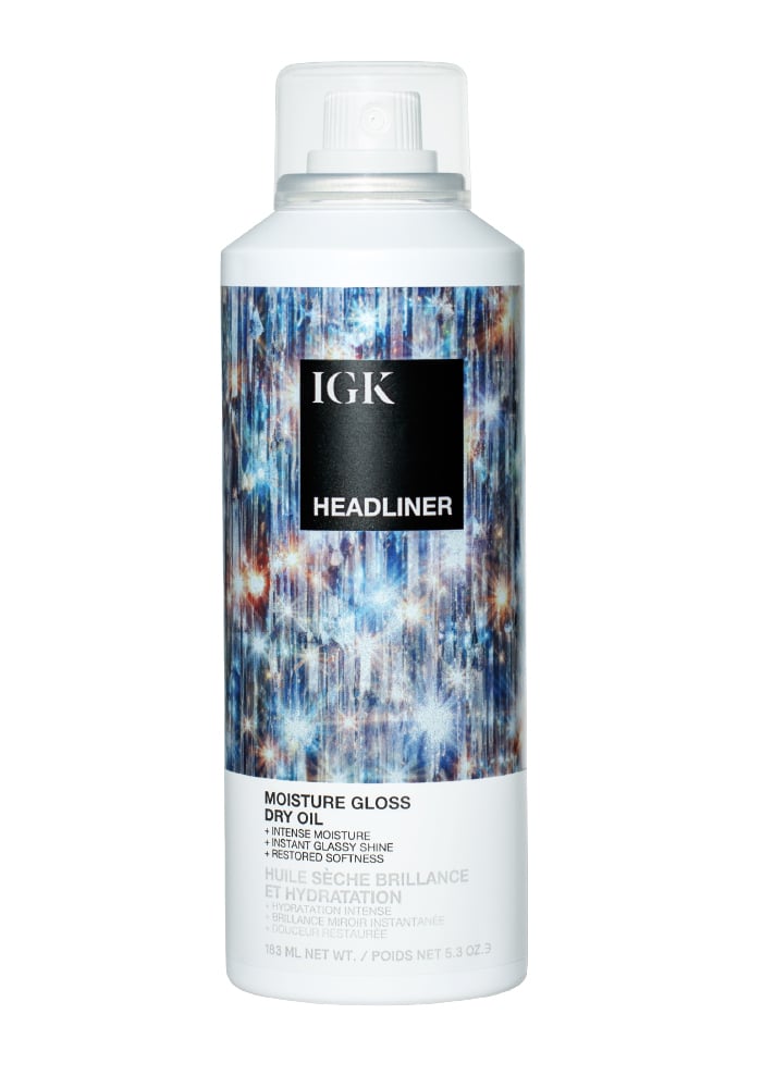 IGK Headliner Moisturizing Jojoba Oil Hair Gloss
