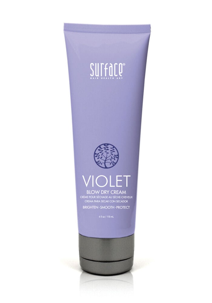 Violet Blow Dry Cream