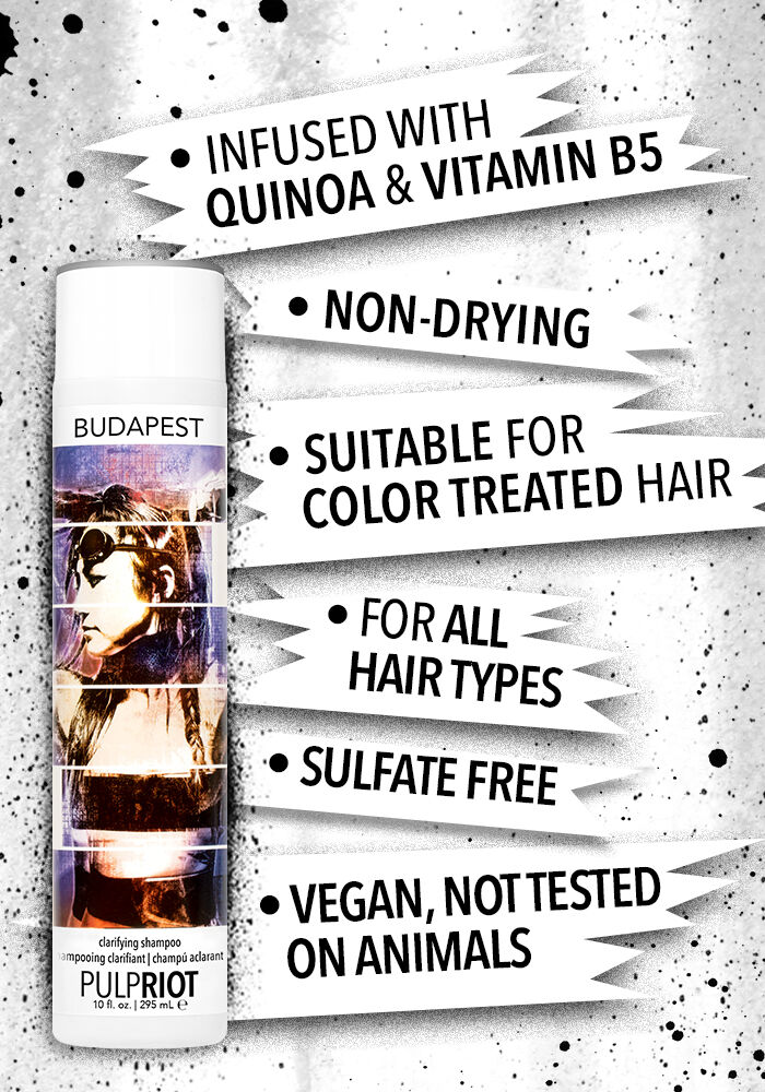 Pulp Riot Budapest Clarifying Shampoo SalonCentric