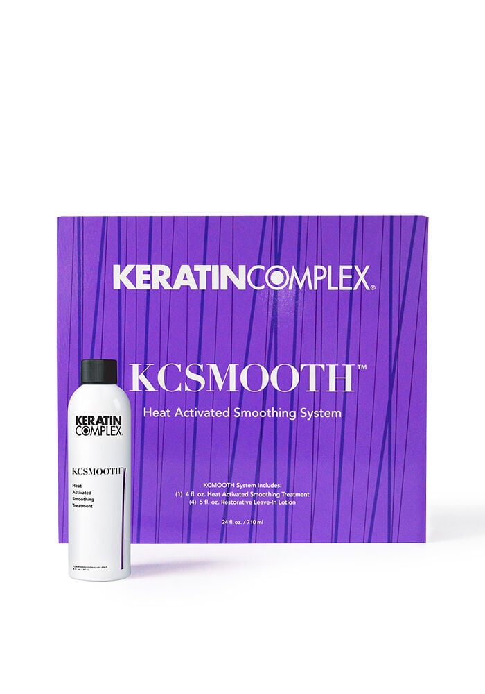 Keratin Complex Heat Activated Smoothing System