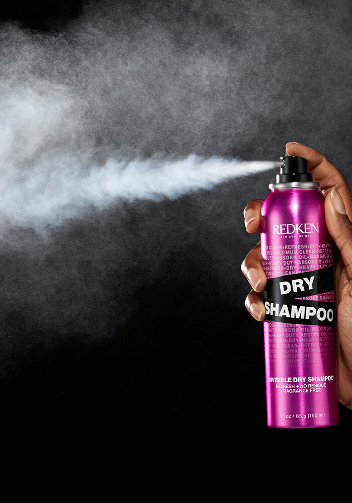 Redken Invisible Dry Shampoo No Residue, No Fragrance Dry Shampoo