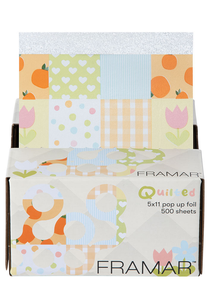 Framar Quilted Pop Up Foil