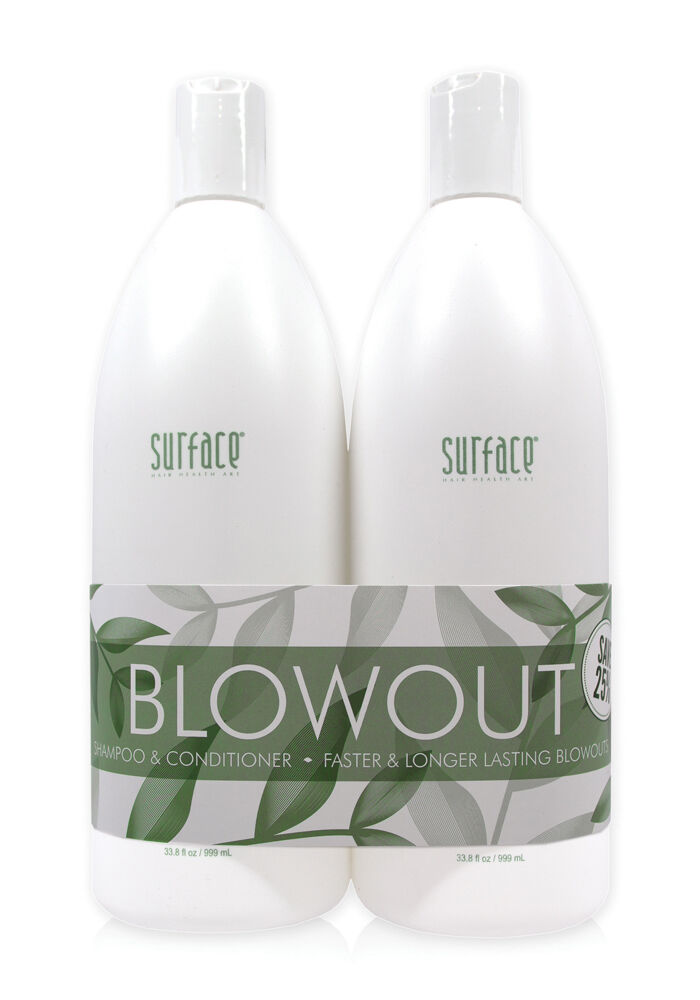 Surface Surface Blowout Shampoo and Conditioner