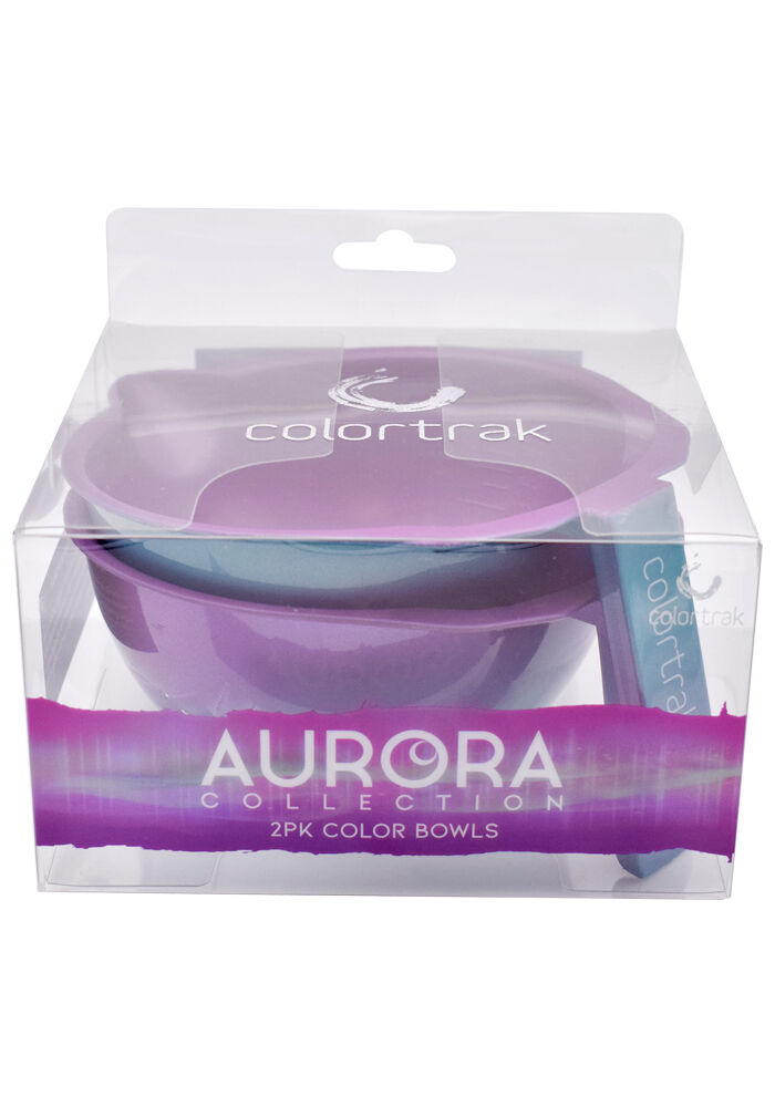 Colortrak Aurora 2pc. Color Bowls SalonCentric