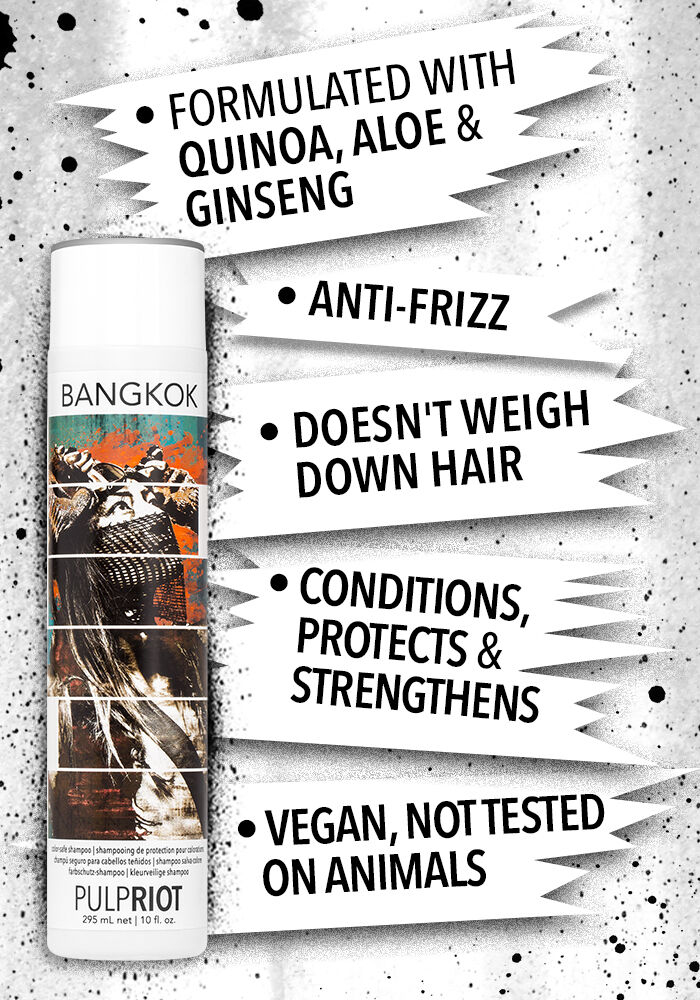 Pulp Riot Bangkok Color Safe Shampoo SalonCentric