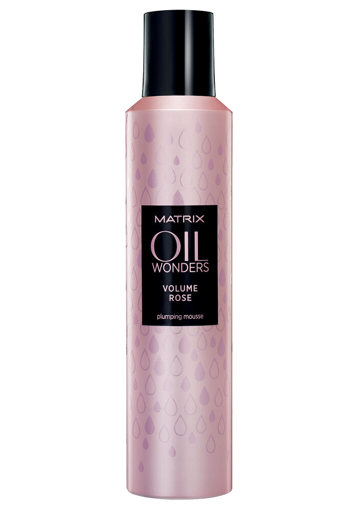 Matrix Oil Wonders Volume Rose Plumping Mousse