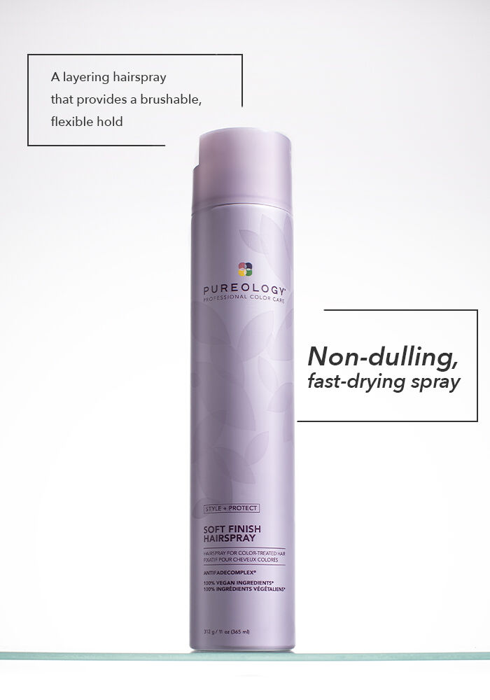 Pureology Style + Protect Soft Finish Hairspray