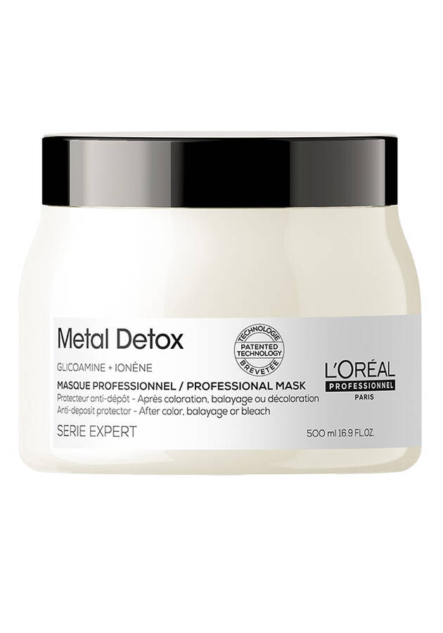 L Or al Professionnel Serie Expert Metal Detox Mask SalonCentric L Or al Professionnel Serie Expert Metal Detox Mask SalonCentric