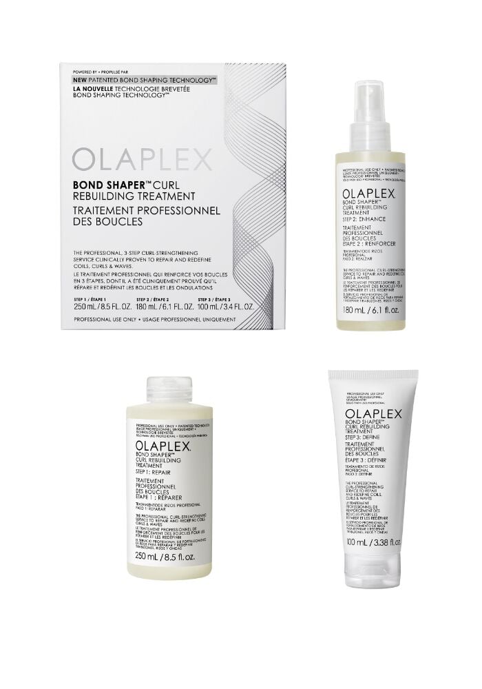 Bond Shaper™ Curl Rebuilding Treatment