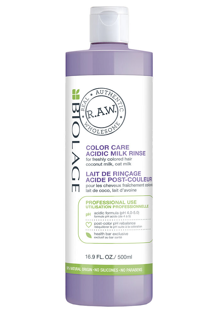 R.A.W. Color Care Acidic Milk Rinse 16.9 oz.