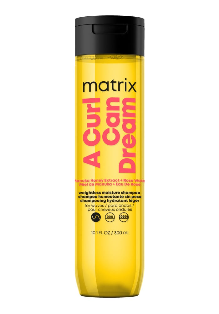 Matrix A Curl Can Dream Weightless Shampoo for Waves