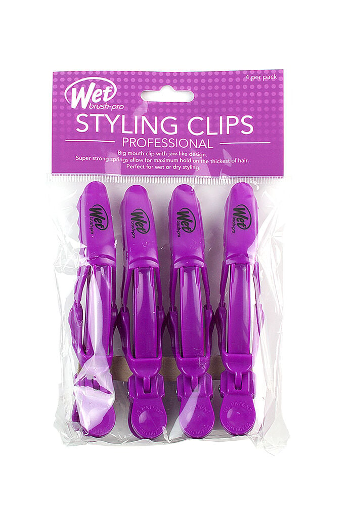 Styling Clips 4-Pack