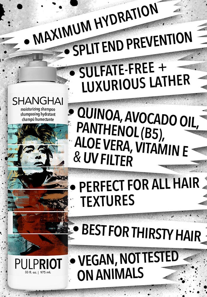 Pulp Riot Shanghai Moisturizing Shampoo