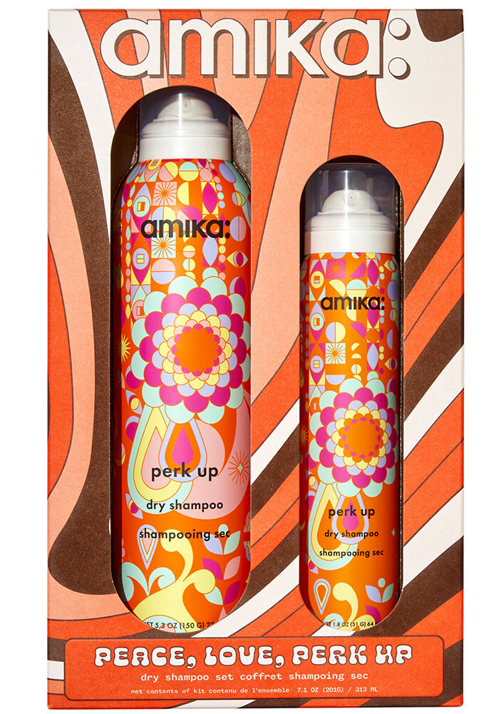 amika Peace, Love, Perk Up Dry Shampoo Set SalonCentric