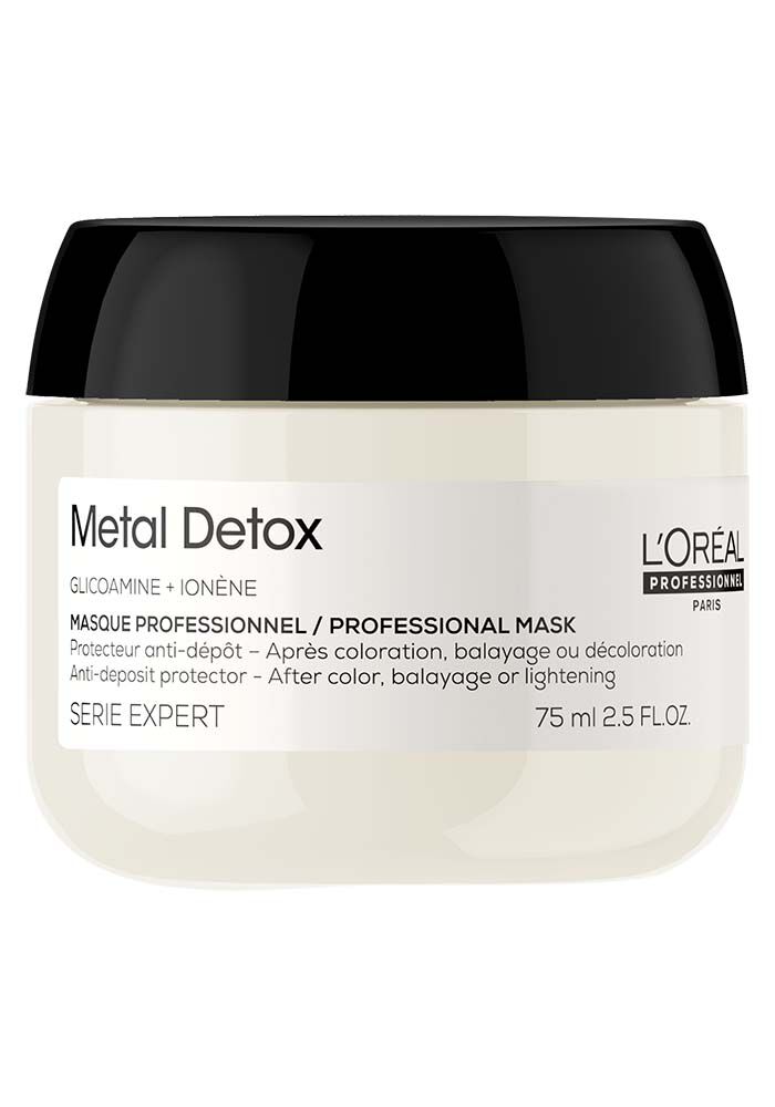 L Or al Professionnel Serie Expert Metal Detox Mask