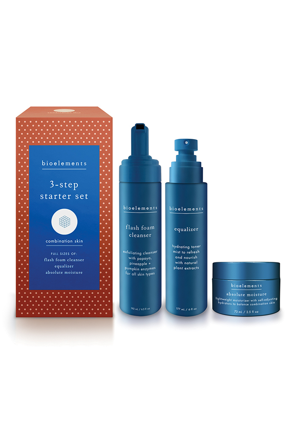 Bioelements 3Step Starter Set for Combination Skin