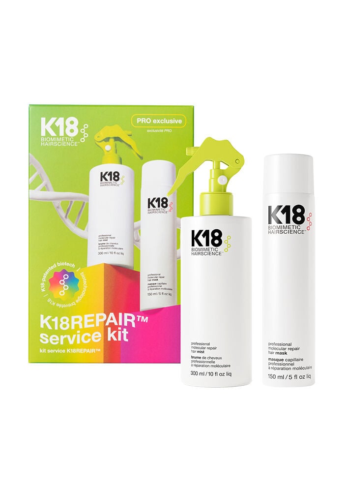 K18 Biomimetic Hairscience K18REPAIR™ Service Kit