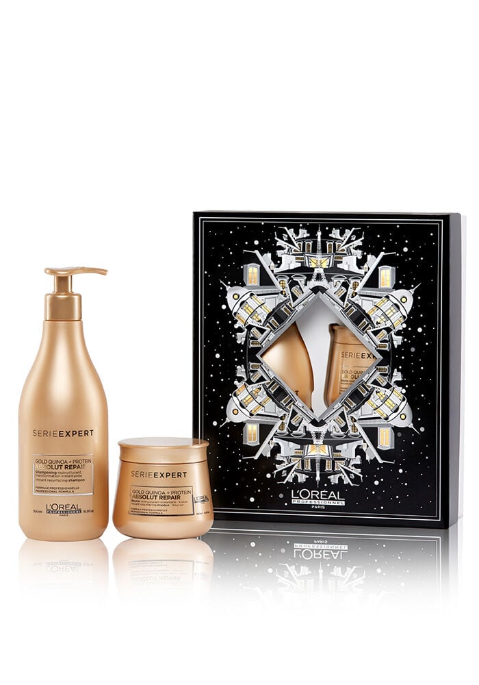 L'Oréal Professionnel Serie Expert Absolut Repair Holiday Gift Set