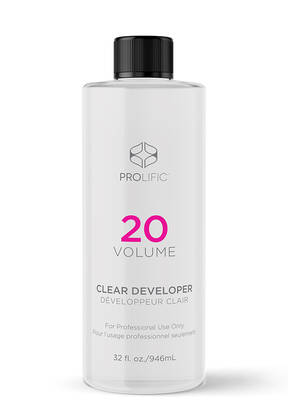 ProLific 20 Volume Clear Developer | SalonCentric