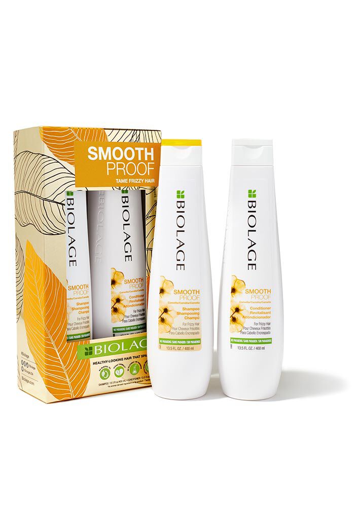 SmoothProof Shampoo & Conditoner Holiday Kit