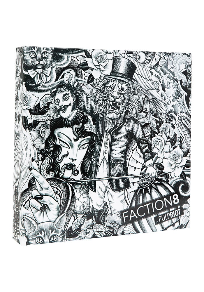 Faction8 Color Book