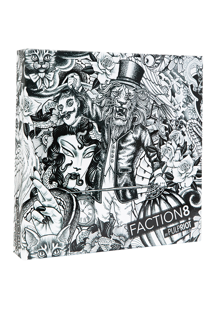 Pulp Riot Pulp Riot Faction8 Color Book