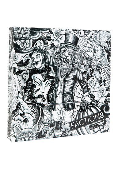 Pulp Riot Faction8 Swatch Book