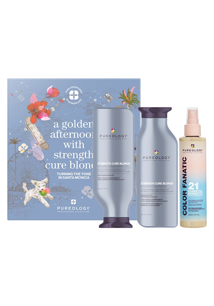 Strength Cure Blonde Holiday Kit