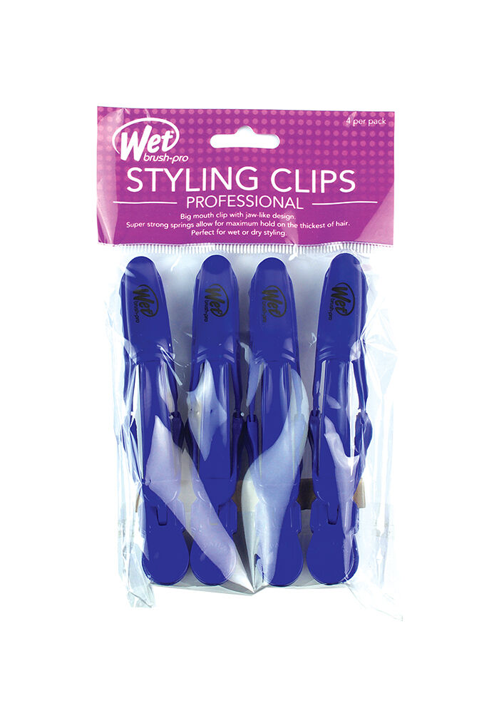 Wet brush styling clips clearance