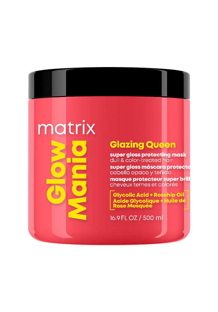 Glow Mania Glazing Queen Super Gloss Protecting Mask