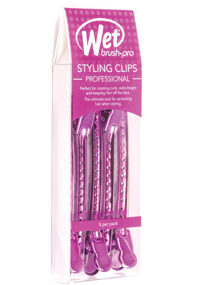 Wet brush on sale styling clips