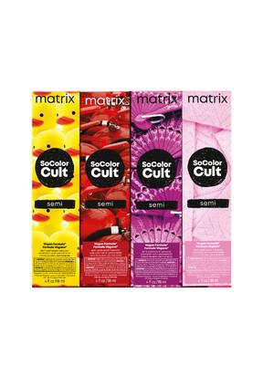 Matrix SoColor Cult Semi-Permanent Color 4oz. | SalonCentric
