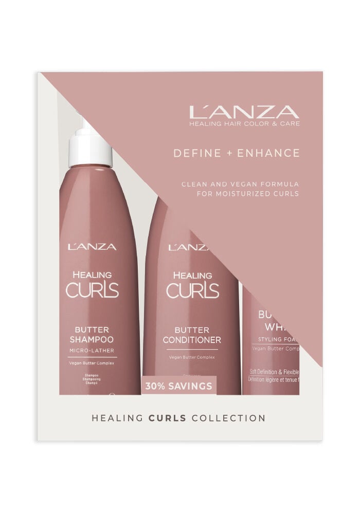 Healing Curls Holiday Trio