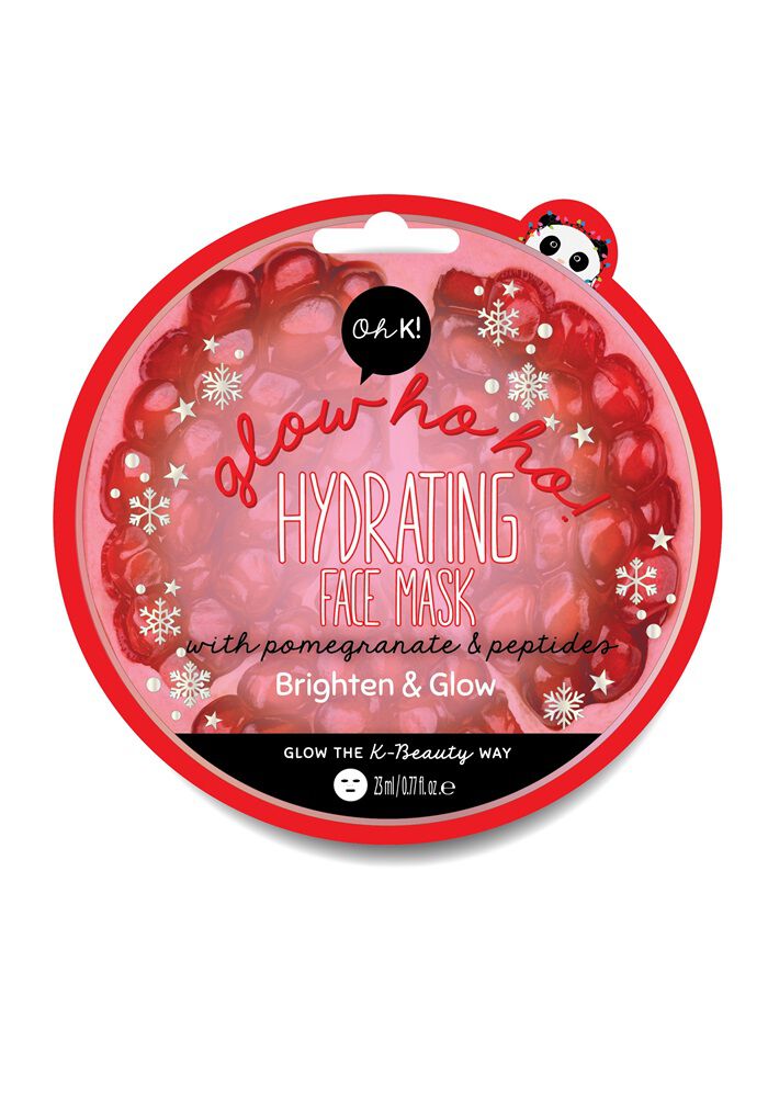 Oh K! Glow Ho Ho! Hydrating Face Mask