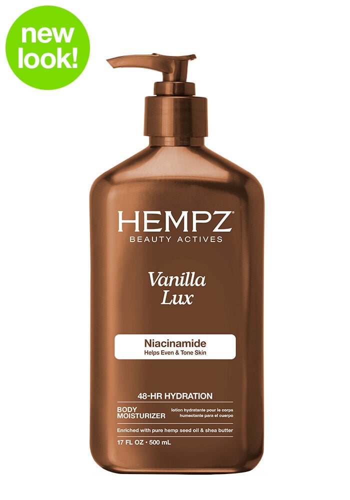 Hempz Vanilla Lux Herbal Body Moisturizer